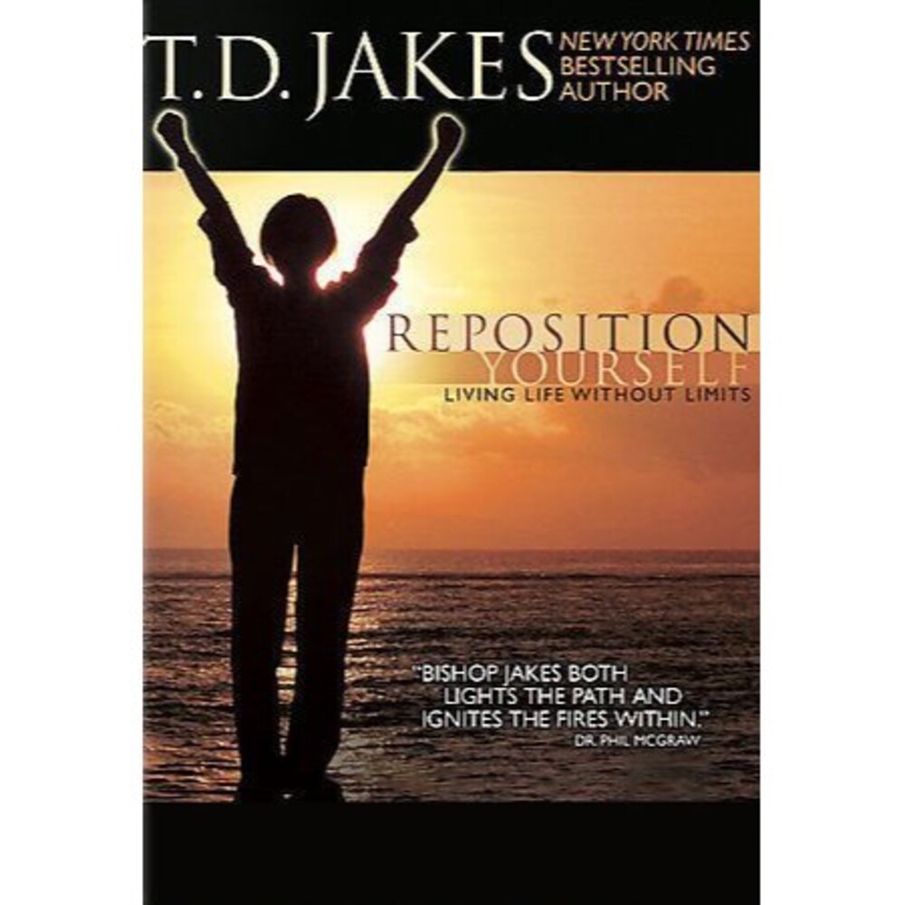 T.D. Jakes - Reposition Yourself: Living Life Without Limits (DVD, 2008)